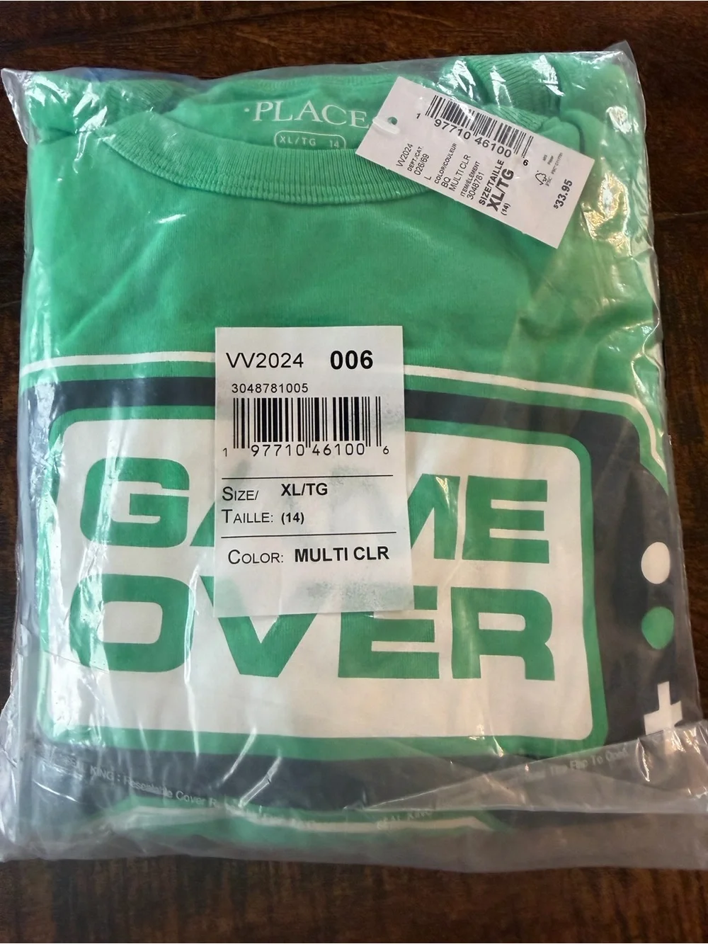 The Children's Place Blue, Green & Orange Graphic Tee 3-Pack